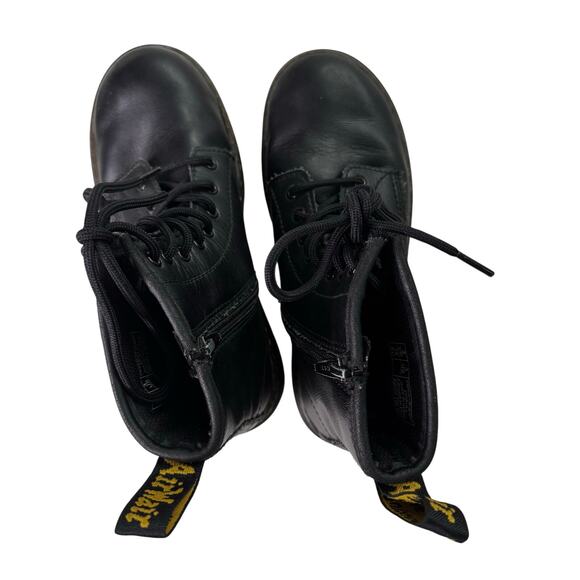 Dr. Martens Girls size 3 Zavala Combat Boots Doc Martens - Picture 6 of 8